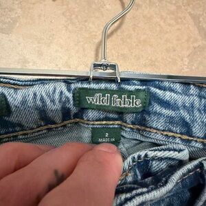 wild fable Women’s Light Blue Denim Jeans